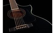 Cort  NDX - 20 BK,Guitarra Cuerdas Metálicas, con Equalizador Fishman Presys ( PRODUCTO AGOTADO )