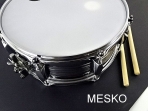 Caja de Banda o Bateria 14 x 5,5 - 8 Capachos, Incluye Baquetas