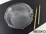 Caja de Banda o Bateria 14 x 5,5 - 8 Capachos, Incluye Baquetas