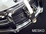 Caja de Banda o Bateria 14 x 5,5 - 8 Capachos, Incluye Baquetas