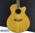 Washburn WG  15 SCE Jumbo, Guitarra Cuerdas Metálicas, 20 Espacios, Equalizador Fishman 301T con Afinador ( PRODUCTO AGOTADO )