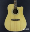 Memphis Folk GW 494, Guitarra Cuerdas Metálicas, Electroacústica con Equalizador Digital 4 Bandas con Afinador  (PRODUCTO AGOTADO) 
