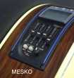 Memphis Folk GW 494, Guitarra Cuerdas Metálicas, Electroacústica con Equalizador Digital 4 Bandas con Afinador  (PRODUCTO AGOTADO) 