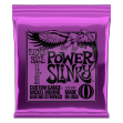 Juego Cuerdas Guitarra Eléctrica Ernie Ball 2220 Power Slinky Made In U S A  - 11 - 14 - 18 P - 28 - 38 - 48 Made In U S A 