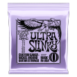 Juego Cuerdas Guitarra Eléctrica Ernie Ball 2227 Ultra Slinky   10 - 13 - 17 - 28 - 38 - 48 Madea In U S A 