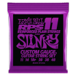 Juego Cuerdas Ernie Ball 2242 RPS Power Slinky 11 - 14 - 18  p - 28 - 38 - 48  Made In U S A