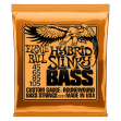 Juego de 4 Cuerdas Para Bajo Ernie Ball 2833 Hybrid Slinky 045 - 065 - 085 - 105  Made In U S A 