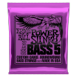 Juego de 5 Cuerdas Ernie Ball 2821 Power Slinky 50 - 70 - 85 - 105 - 135