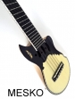 El Chasqui, Charango Linea Profesional Tapa Pino Abeto, Caja de Naranjillo, Puente y Diapasón de Jacarandá  # 1 