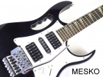 Memphis al Estilo de  Steve Vai con Microafinador  Licensed Under Floy Rosd Pats, 24 Espacios # 7