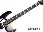 Memphis al Estilo de  Steve Vai con Microafinador  Licensed Under Floy Rosd Pats, 24 Espacios # 7