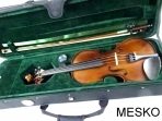 Violín Cremona SV - 175 Serie Premier Student  - 3/4 -4/4 Con Arco  Estuche y Resina el Estuche Trae Medidor de Humedad