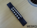 Cort  L100P, Guitarra Tipo Vihuela Cuerdas Metálicas  ( PRODUCTO AGOTADO )