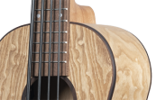 Ubass Kala Burl - Ash.es Burled Electroacústico Incluye Funda Super Acolchada ( PRODUCTO AGOTADO )