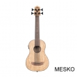 Ubass Kala Burl - Ash.es Burled Electroacústico Incluye Funda Super Acolchada ( PRODUCTO AGOTADO )
