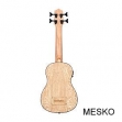 Ubass Kala Burl - Ash.es Burled Electroacústico Incluye Funda Super Acolchada ( PRODUCTO AGOTADO )