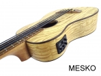 Ubass Kala Burl - Ash.es Burled Electroacústico Incluye Funda Super Acolchada ( PRODUCTO AGOTADO )