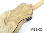 Ubass Kala Burl - Ash.es Burled Electroacústico Incluye Funda Super Acolchada ( PRODUCTO AGOTADO )