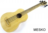 Ubass Kala  BMB-FS BAMBOO Electroacústico Incluye Funda Super Acolchada 