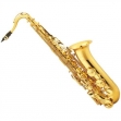 Saxo Tenor Allegro  ALL 6435 L Acabado Dorado Brillante. Incluye, Estuche, Plumero y Paño de Limpieza, Guantes, Caña de Repuesto