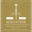 Juego Cuerdas Nylon Agustine Imperial  Para Guitarra  Clasica Made in USA