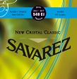 Juego  Cuerdas Nylon Savarez 540 CJ New Cristal Classic  Alta Tensión