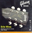 Juego de 6 Cuerdas Gibson Brite Wires Para Guitarra Eléctrica 10 - 13 - 17 - 26 - 36 - 46  USA