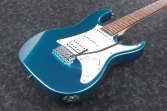 Ibanez GRX - 40. Guitarra Eléctrica  Azul 22 Espacios