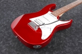  Ibanez GRX - 40,Guitarra Eléctrica   Roja  22 Espacios