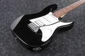  Ibanez GRX - 40, Guitarra Eléctrica   Negra 22 Espacios