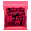 Juego de Cuerdas Ernie Ball Burly Slinky 2226 Para Guitarra Eléctrica 11-14.18p-30-42-52  Made in USAUSA