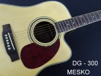  Memphis DG - 300 OC  Folk Guitarra  Cuerdas Metálicas  ( PRODUCTO AGOTADO )