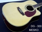 Memphis DG - 300 OC  Folk Guitarra  Cuerdas Metálicas  ( PRODUCTO AGOTADO )