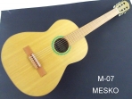 Mesko M-07  Cto. Guitarra Tamaño Standar  Cuerdas  Nylon ( PRODUCTO AGOTADO )