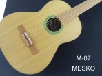 Mesko M-07  Cto. Guitarra Tamaño Standar  Cuerdas  Nylon ( PRODUCTO AGOTADO )