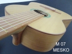 Mesko M-07  Cto. Guitarra Tamaño Standar  Cuerdas  Nylon ( PRODUCTO AGOTADO )