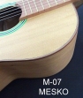 Mesko M-07  Cto. Guitarra Tamaño Standar  Cuerdas  Nylon ( PRODUCTO AGOTADO )