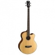 Cort  AB - 850 F Bajo  4 Cuerdas con Equalizador Fishman Presys con Afinador Incluye Funda 