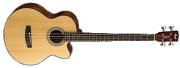 Cort  AB - 850 F Bajo  4 Cuerdas con Equalizador Fishman Presys con Afinador Incluye Funda 