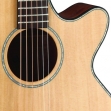 Cort SFXE - NS,  Guitarra Cuerdas Metalicas con Equalizador Cort CE 304T Incluye Funda ( PRODUCTO AGOTADO )