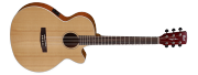 Cort SFX1F - NS, Guitarra Cuerdas Metalicas  SFX1F - NS  Electroacústica con Equalizador  Fishman con  Afinador Incluye Funda ( PRODUCTO AGOTADO )