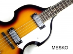  Memphis FT-BB2  -  TS - 4 Cuerdas 22 Espacios Mod.  Violin  (PRODUCTO AGOTADO)