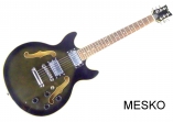 MEMPHIS FTGSH 44, Guitarra Eléctrica  de Jazz 22 Espacios  # 15