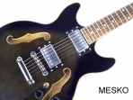 MEMPHIS FTGSH 44, Guitarra Eléctrica  de Jazz 22 Espacios  # 15