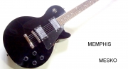  MEMPHIS FT - LP - BK Standar, Guitarra Eléctrica   Negra  # 10