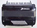 Acordeon Scimone L 1308 - 60 Bajos 5 Registros con Estuche y Correas