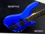 Memphis  FTSRB 5 BL  Azul 5 Cuerdas  24 Espacios 2 Capsulas #  22