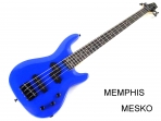 Memphis  FTSRB 4 BL  Azul 4 Cuerdas  24 Espacios 2 Capsulas # 21