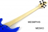 Memphis  FTSRB 4 BL  Azul 4 Cuerdas  24 Espacios 2 Capsulas # 21