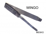 Correa  Wingo de Cuero para Guitarra Eléctrica , Acústica, Bajo 